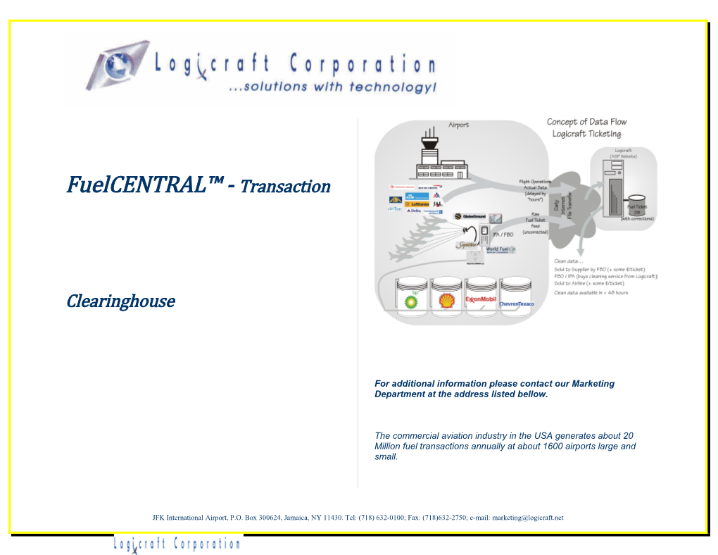 Fuelcentral - Transaction Clearinghouse