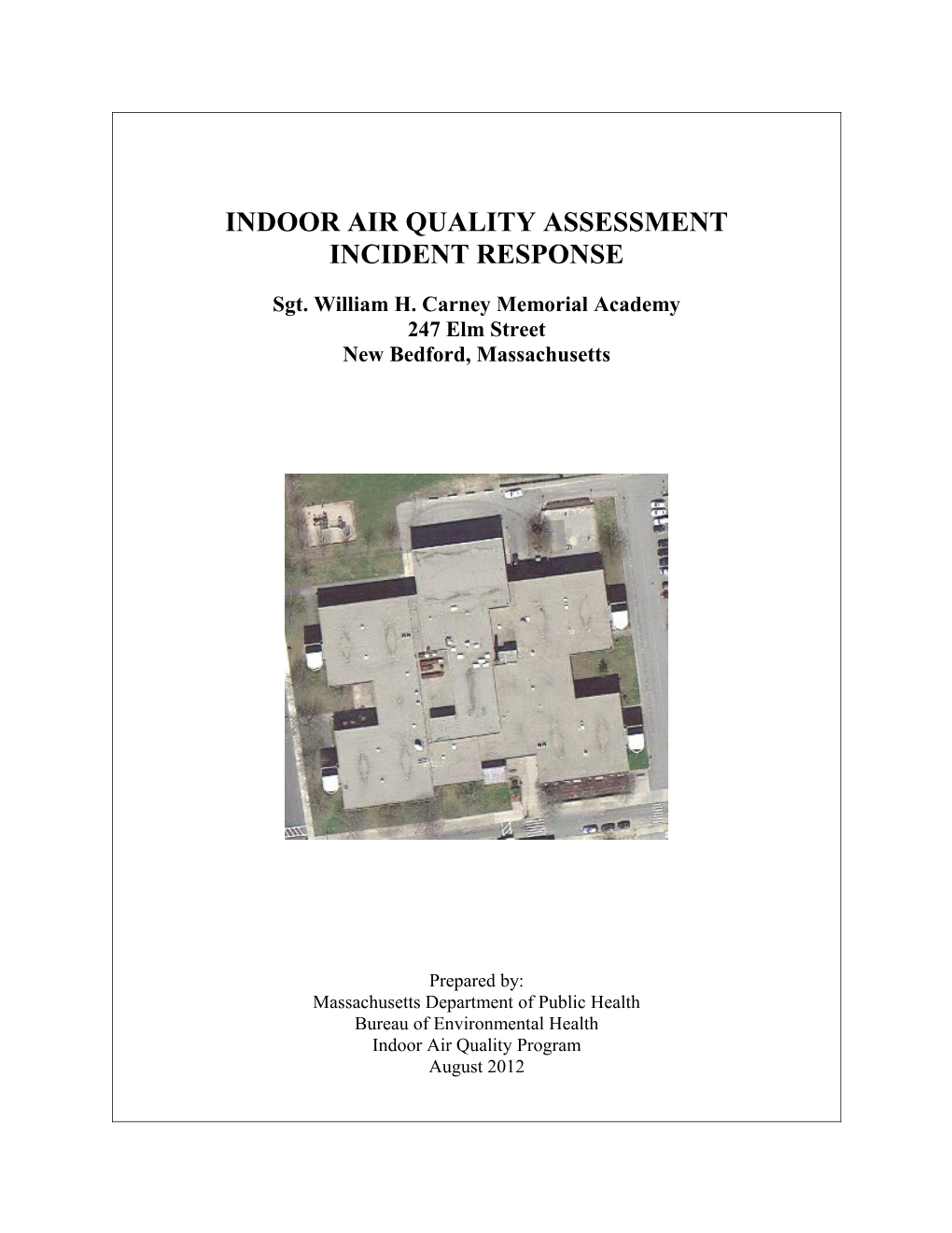 Indoor Air Quality Assessment