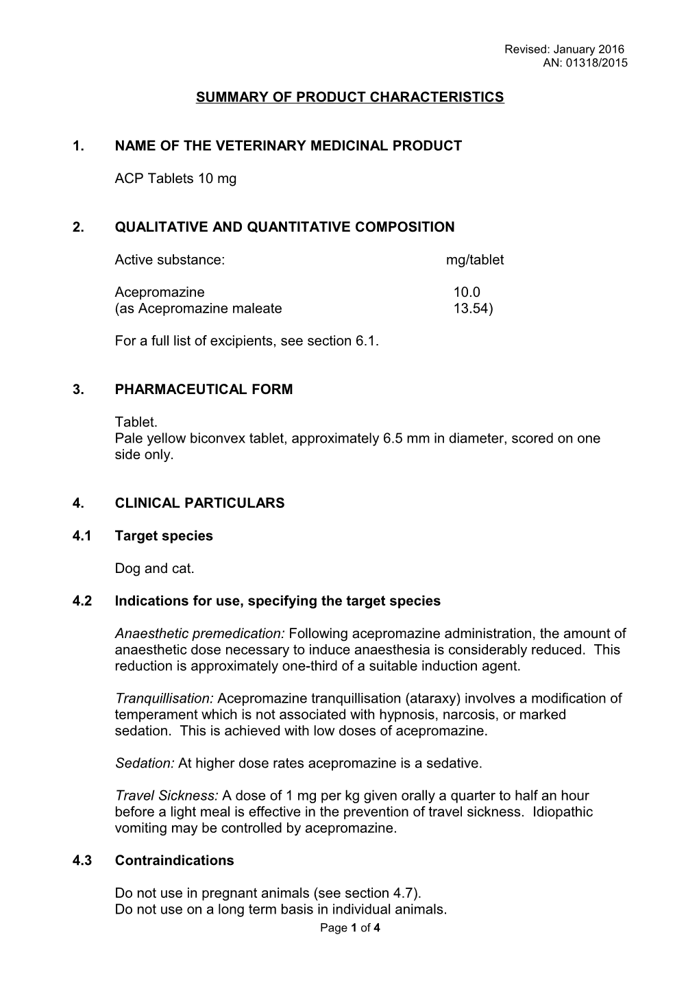 1. Name of the Veterinary Medicinal Product s18