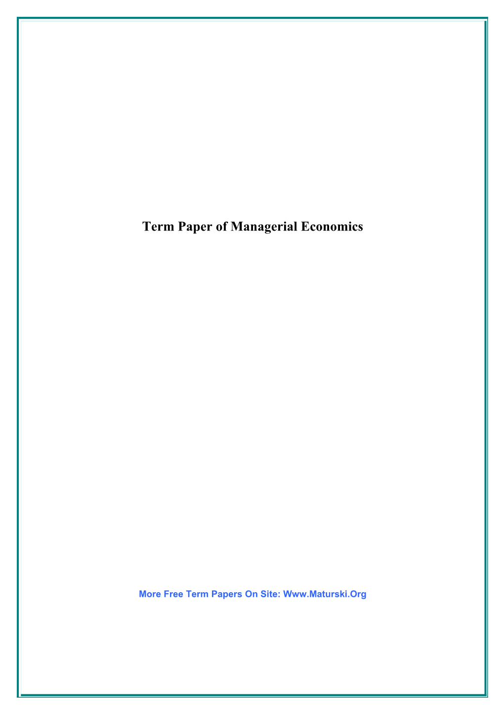 Impact of Indirect Tax on Cosumer Equlibrium