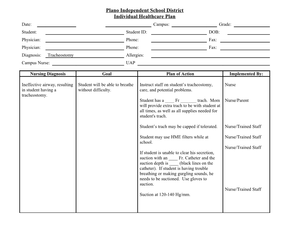 Plano Independent School District s1