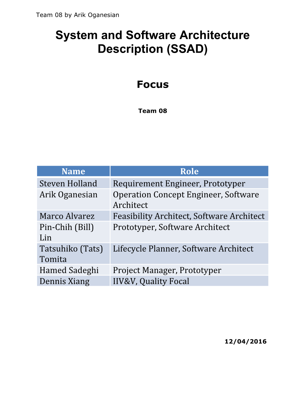 Operational Concept Description (OCD) s1