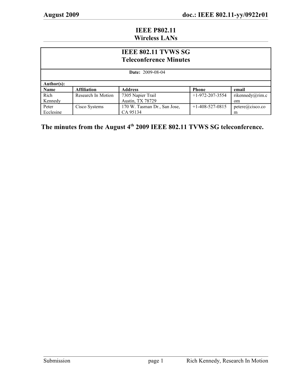 Doc.: IEEE 802.11-Yy/0922R0