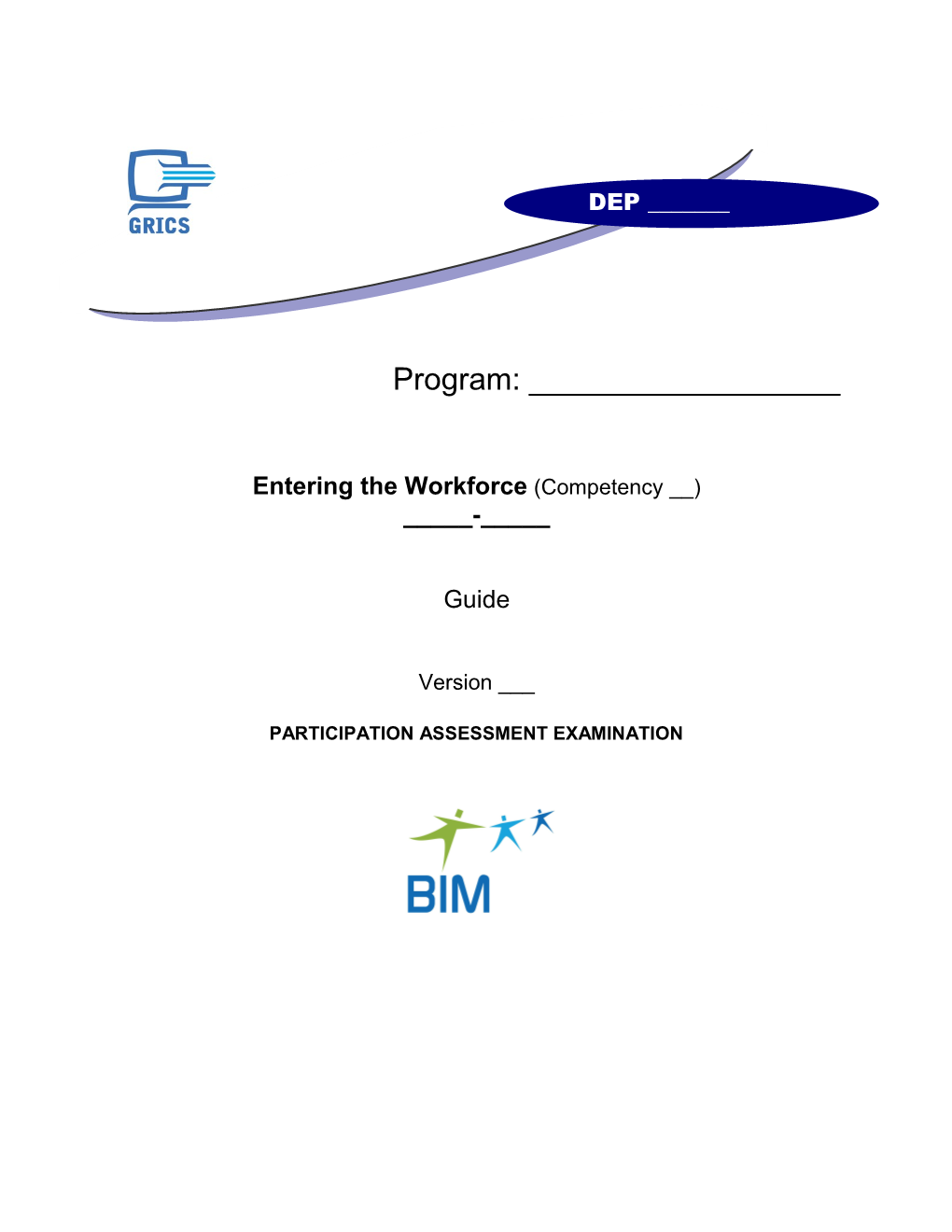 Participation Assessment Examination