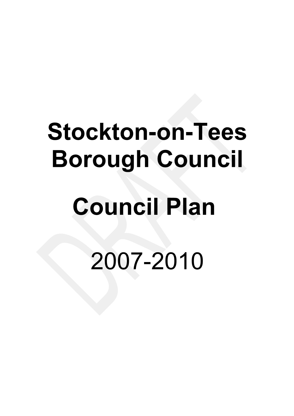 Stockton-On-Tees Borough Council s2