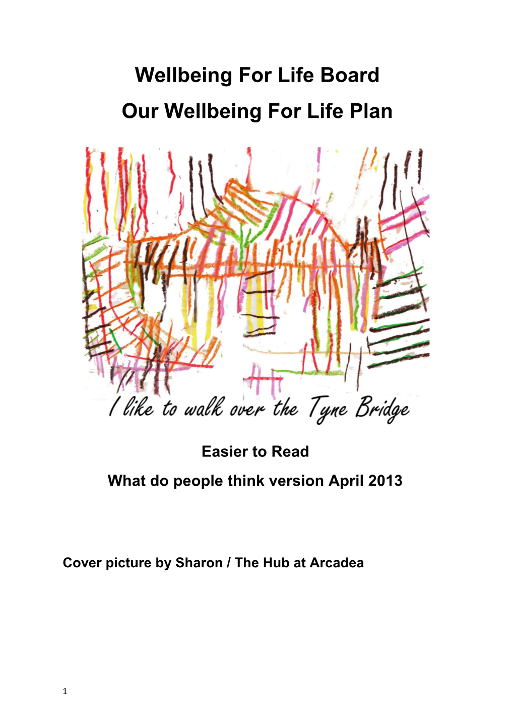 Wellbeing for Life Board