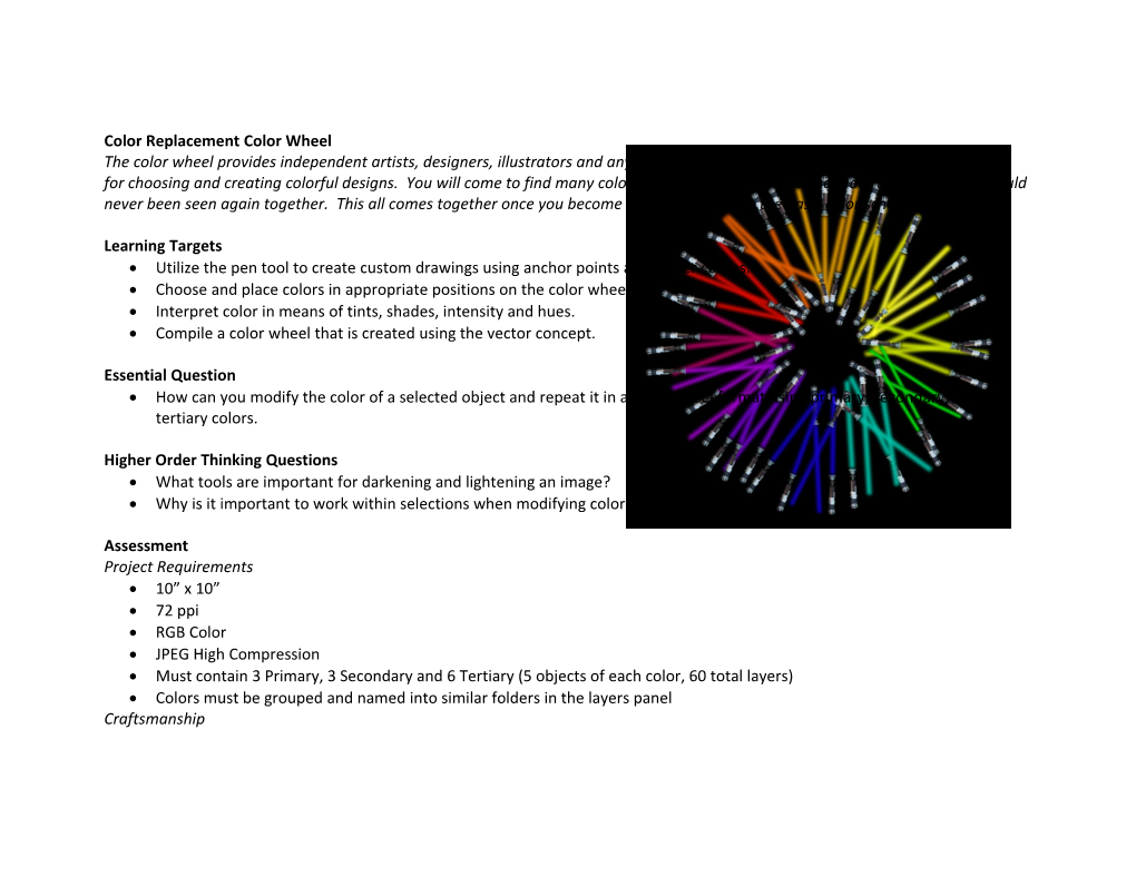 The Color Wheel