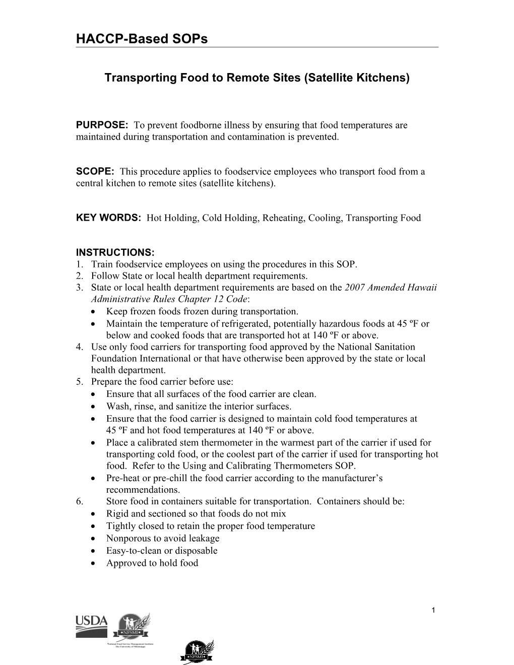 HACCP-Based Sops s2