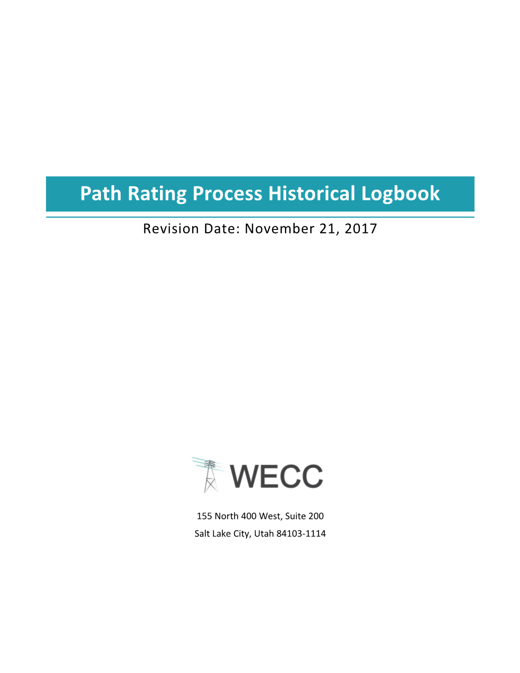 Path-Rating-Logbook-Historical