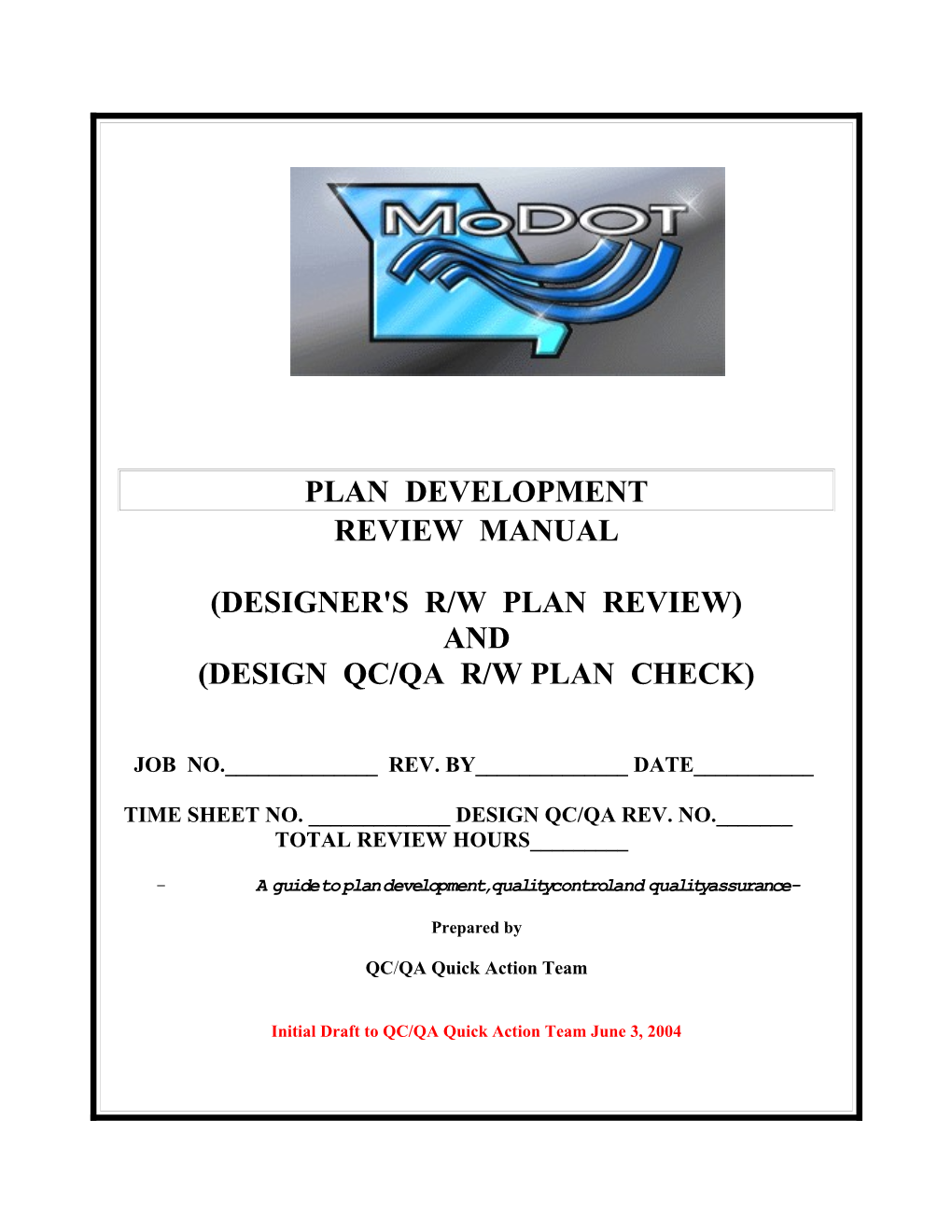 Plan Development s1