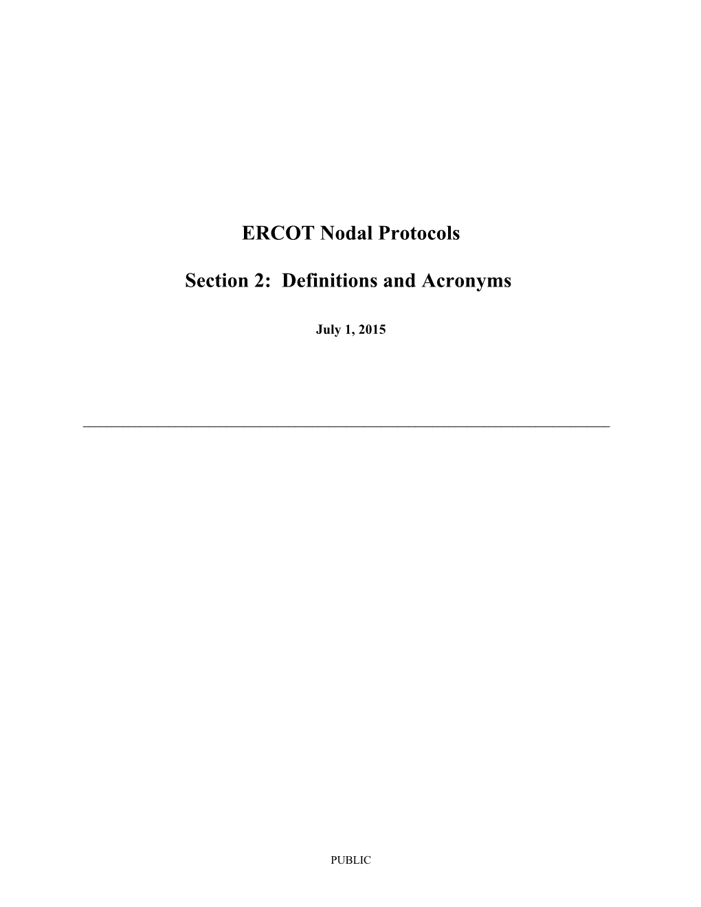 Open Access to the ERCOT Transmission Grid s1