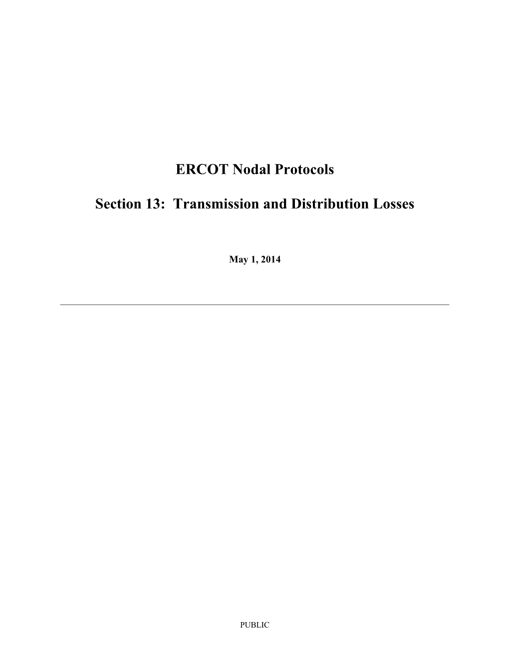 ERCOT Nodal Protocols s2