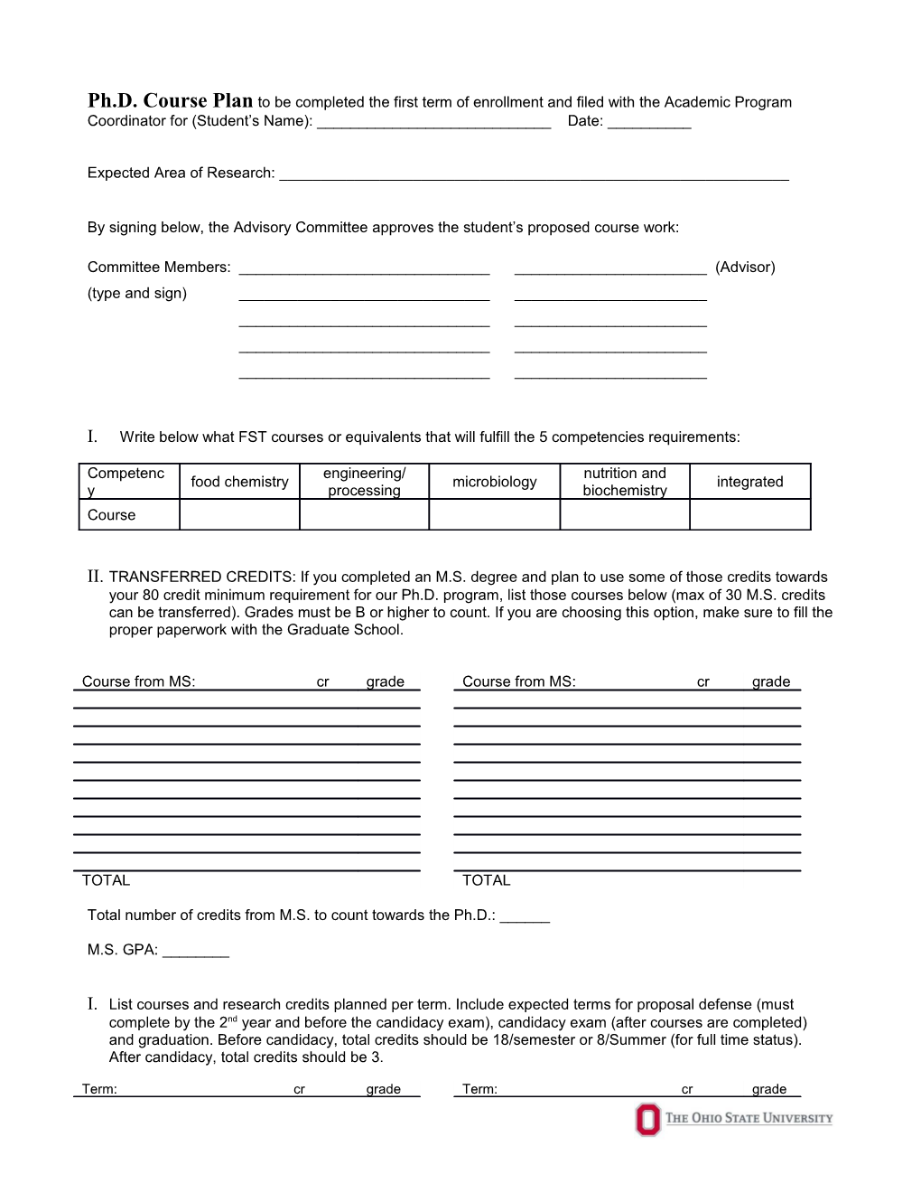 Food Science and Nutrition