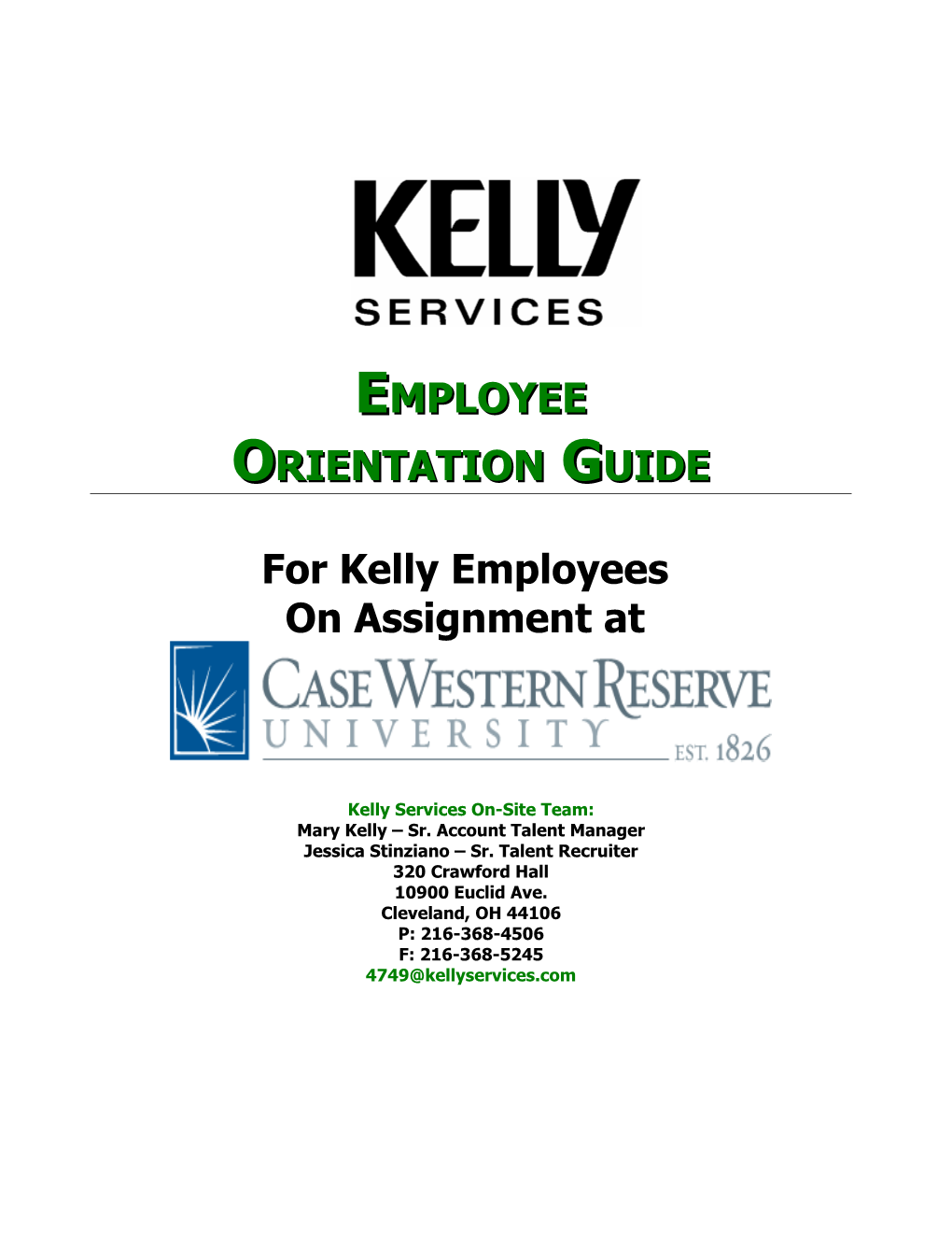 Kelly Services On-Site Team