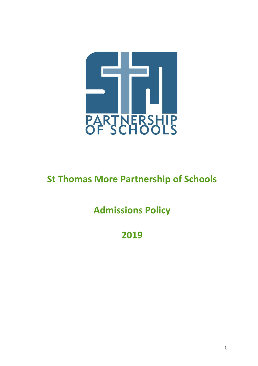 St Thomas More Partnership of Schools