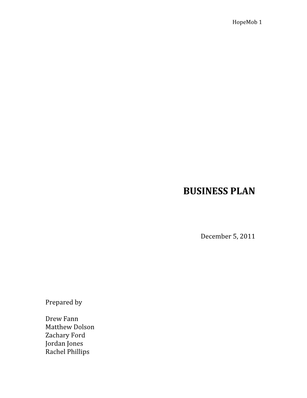 Business Plan s3