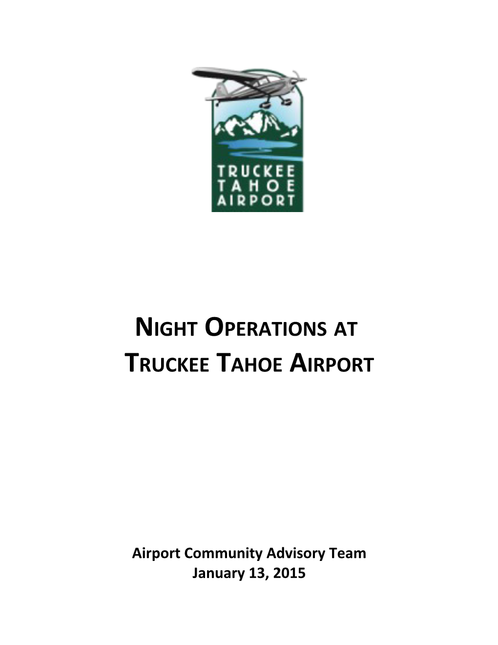 Night Operations At