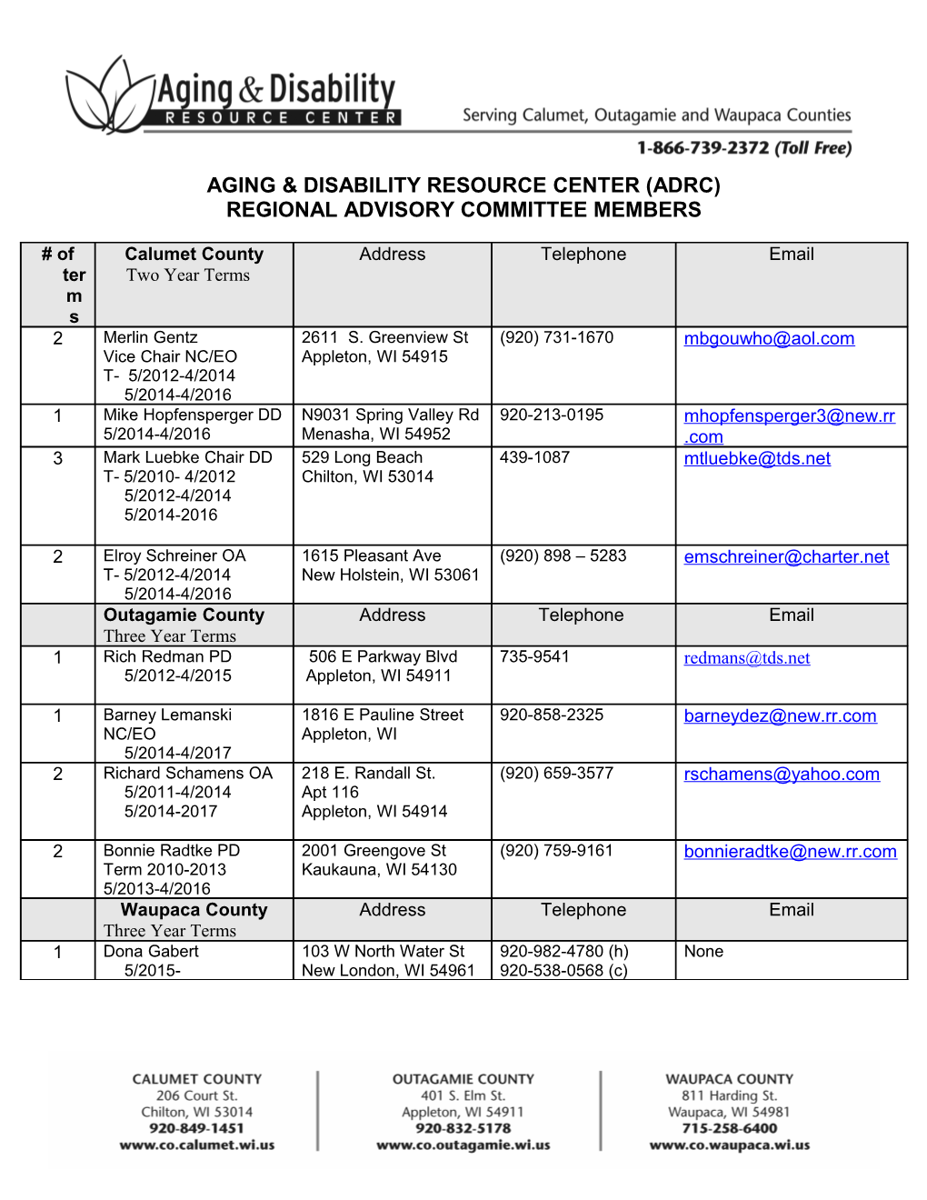 ADRC Core Work Group Meeting Minutes