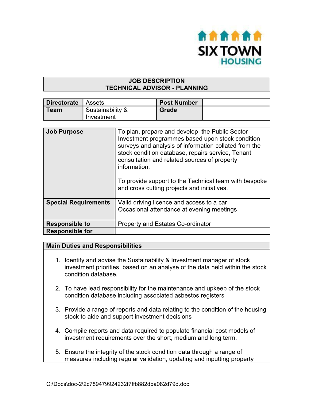 Identify and Advise the Sustainability & Investment Manager of Stock Investment Priorities