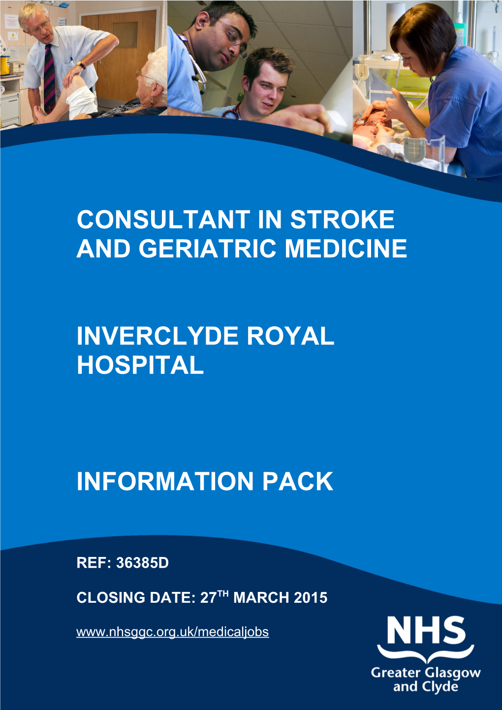Consultant in Stroke and Geriatric Medicine