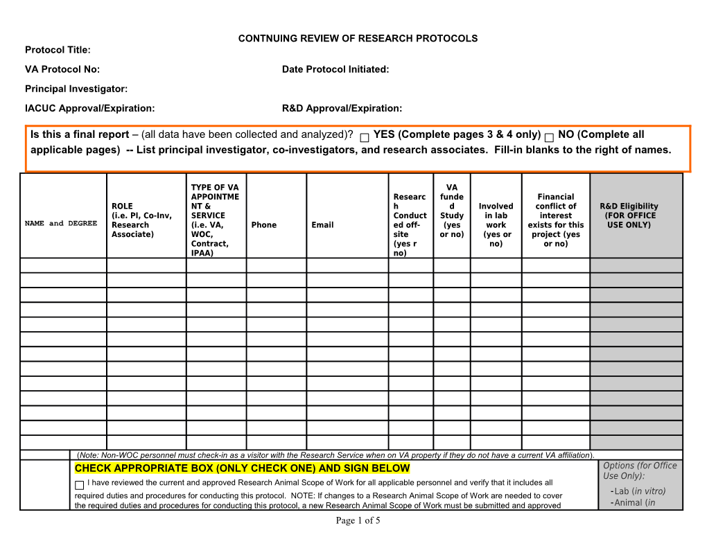 Personal Information Security Data Sheet