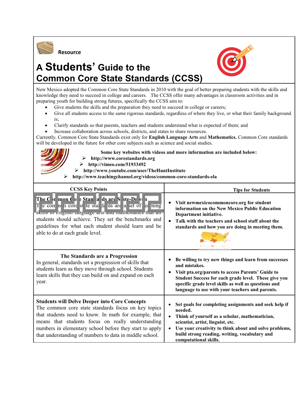 The Common Core Standards Are State-Driven