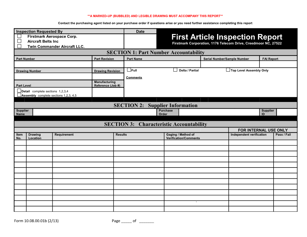 The Supplier Shall Complete the Following Information Required by Form 10.08.00.01B