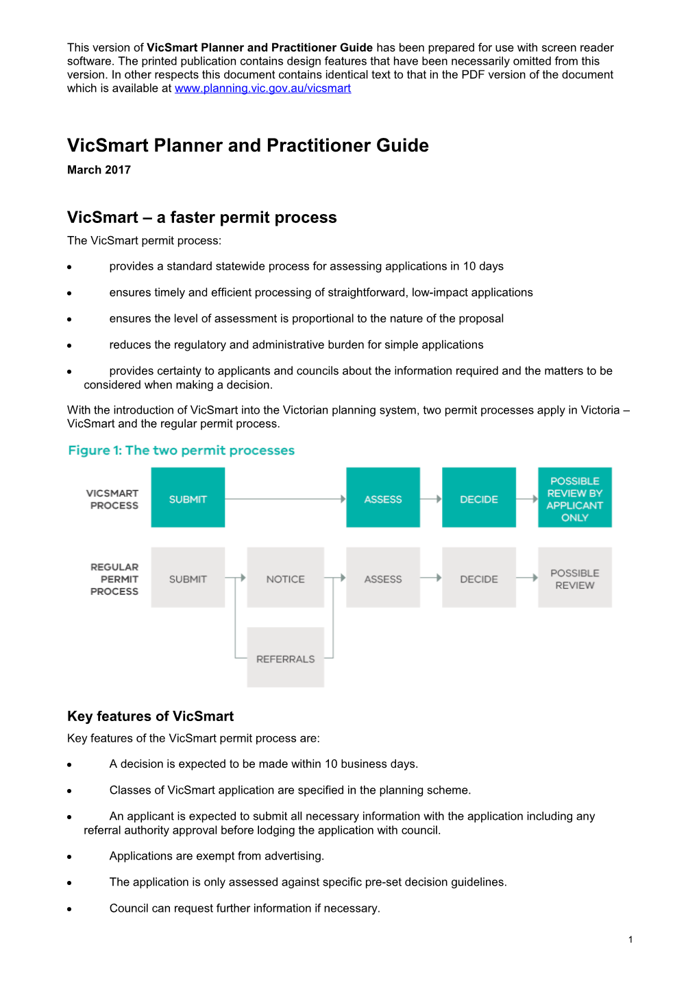 Planning: a Short Guide