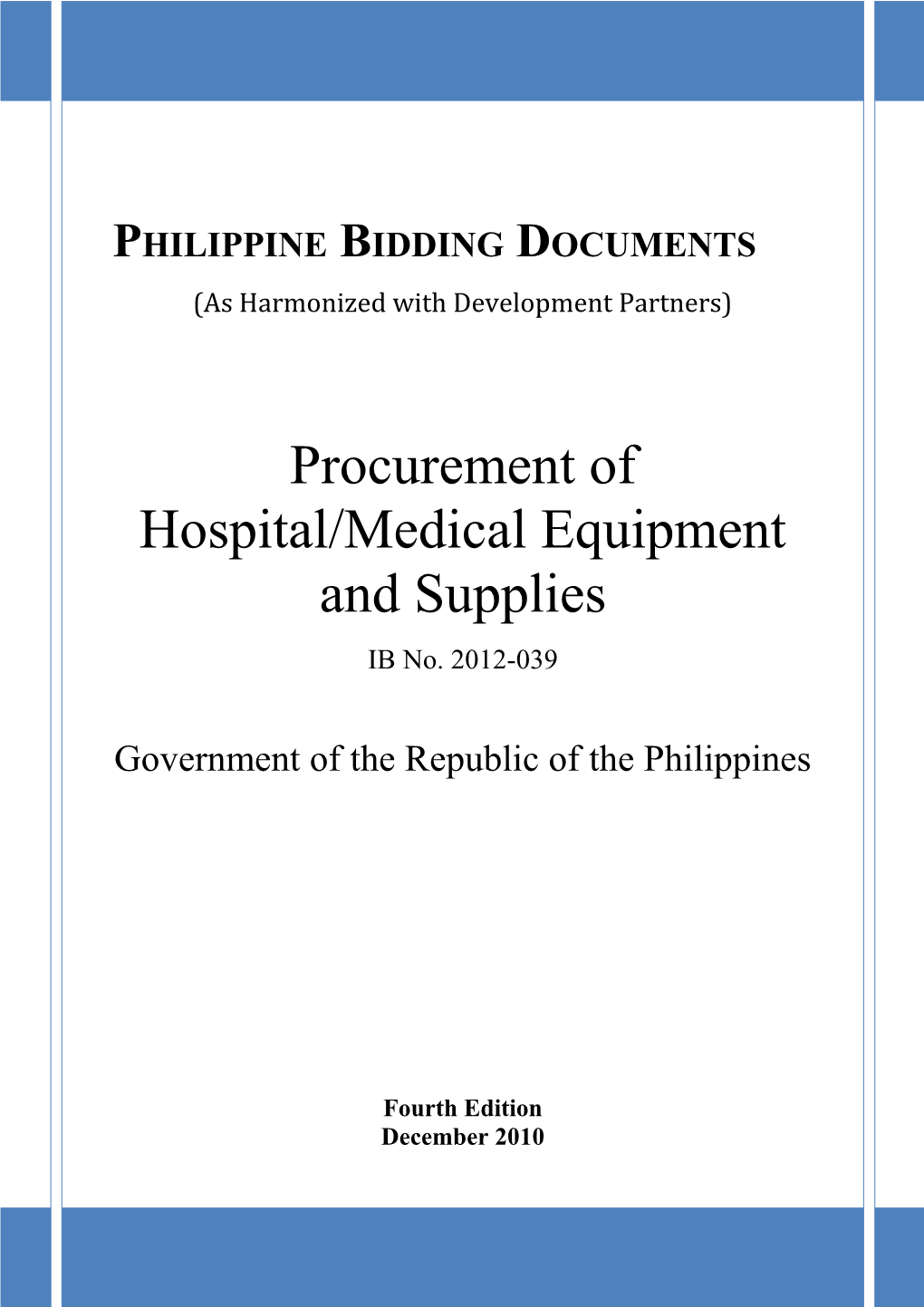 Philippine Bidding Documents s2