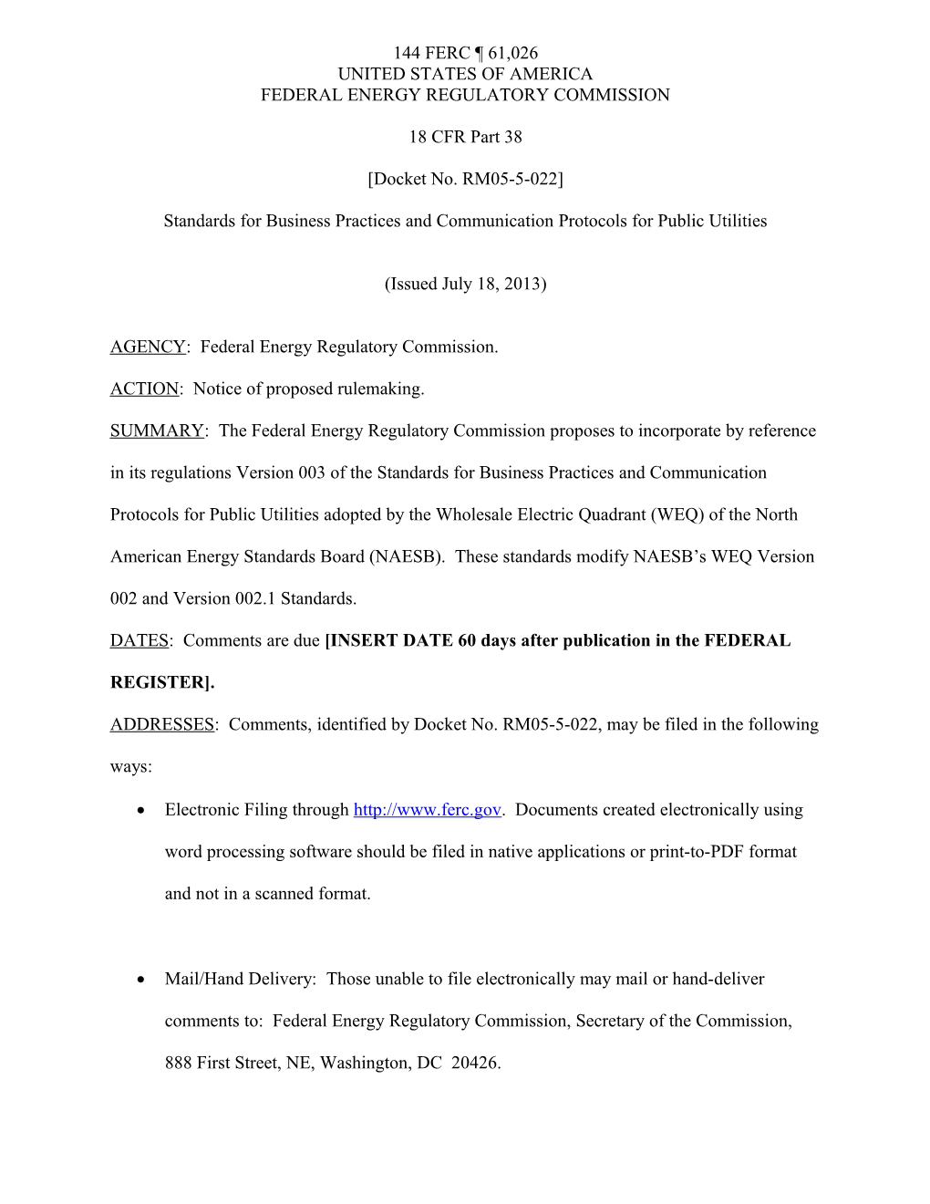 Federal Energy Regulatory Commission s9