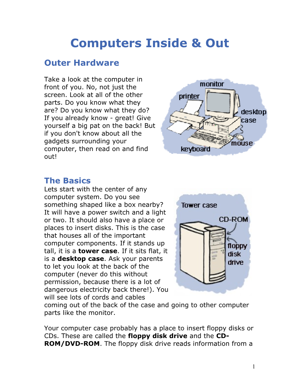 Computers Inside & Out