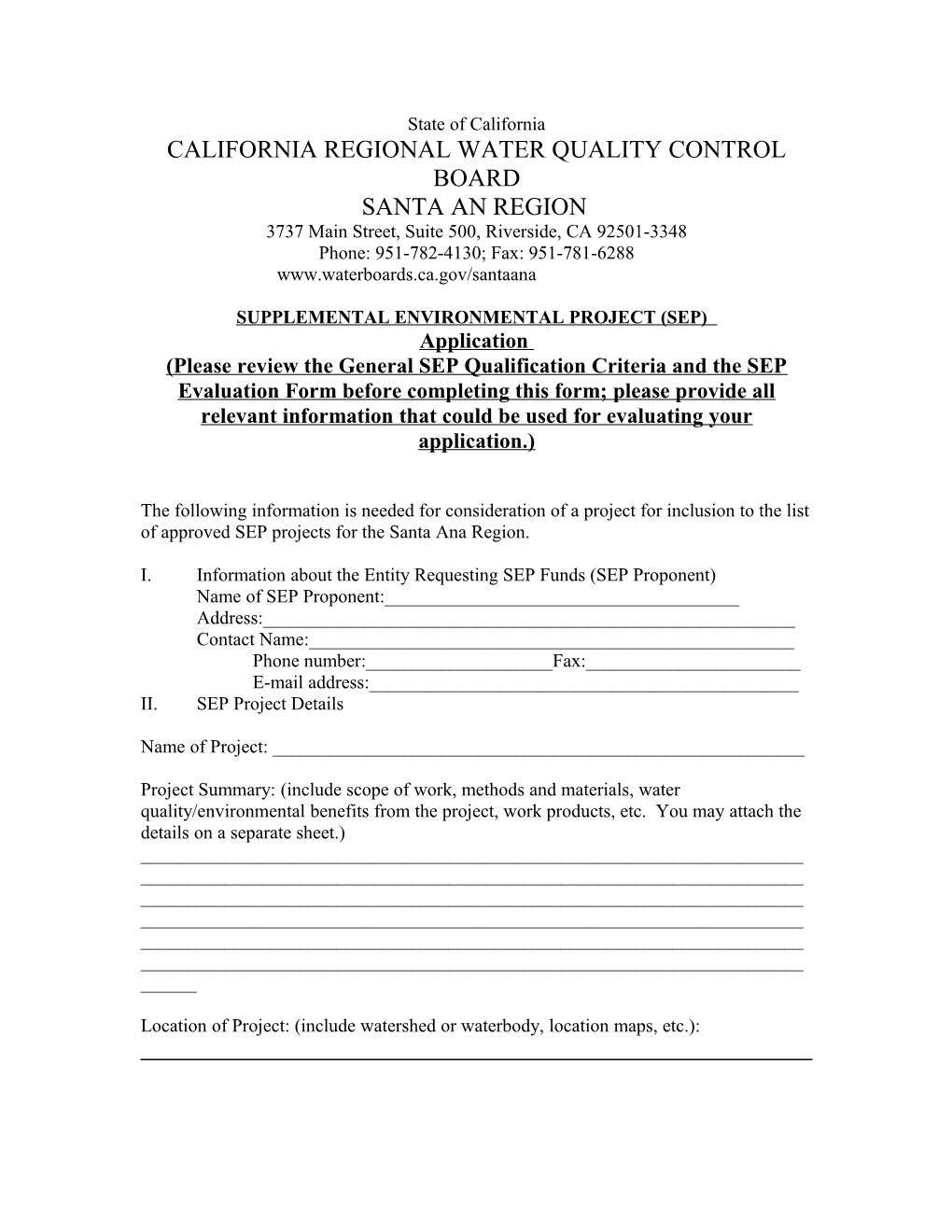 California Regional Water Quality Control Board s66