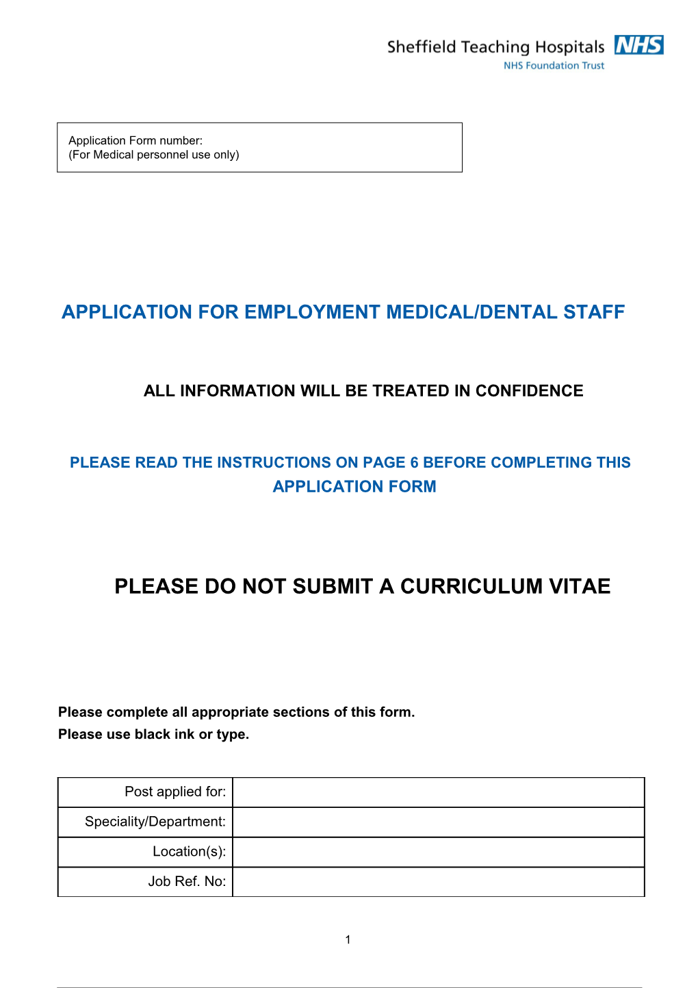 Sheffield Teaching Hospitals