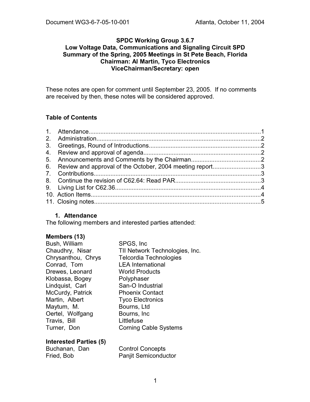 Low Voltage Data, Communications and Signaling Circuit SPD