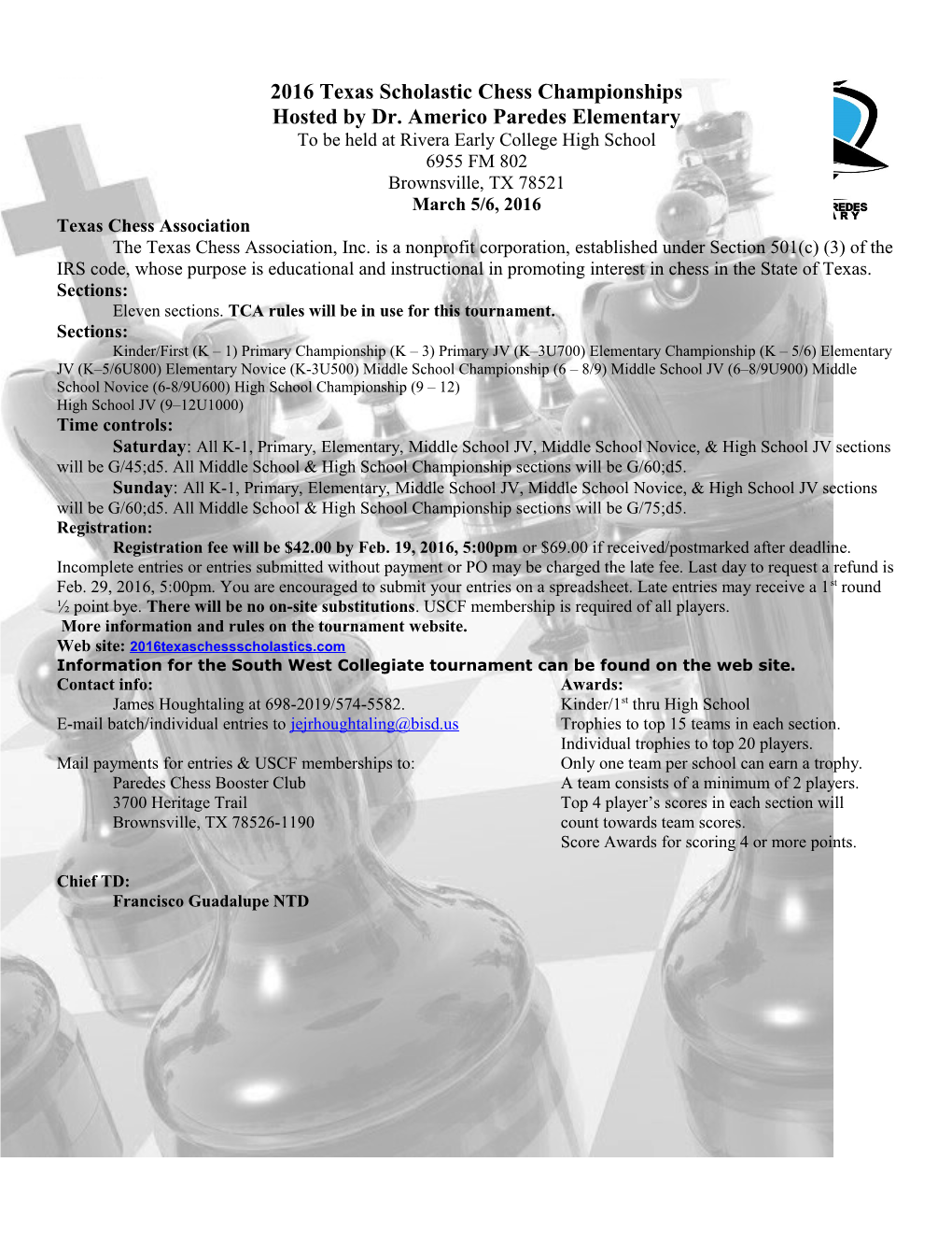 2009 Region VIII Chess Championships