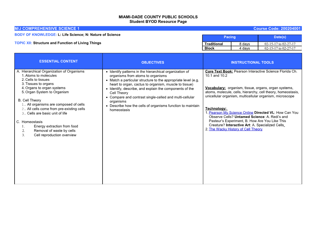 Miami-Dade County Public Schools s15