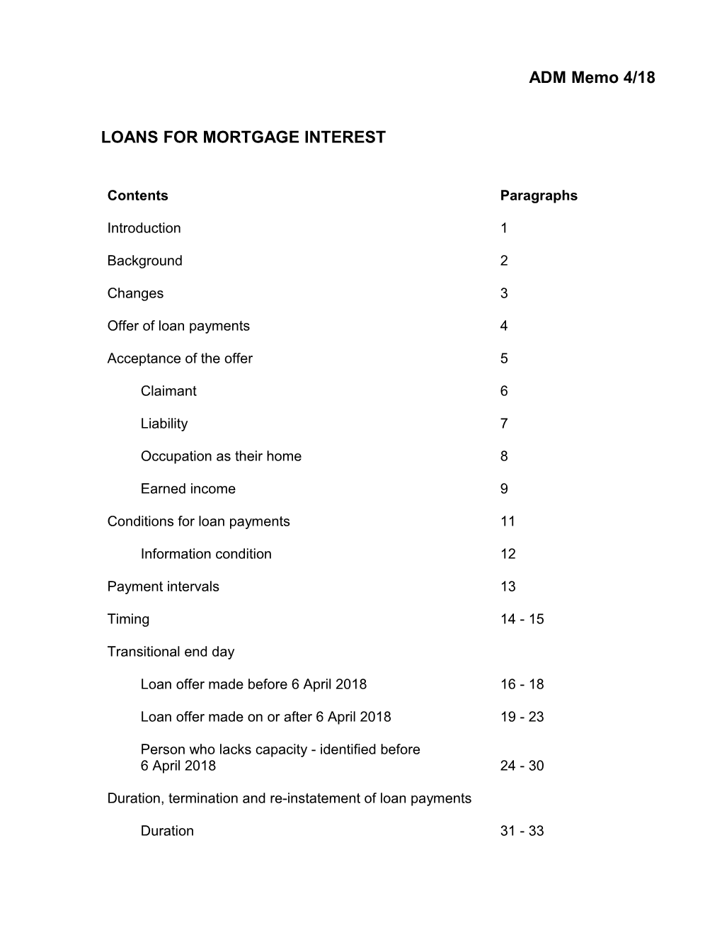 Loans for Mortgage Interest