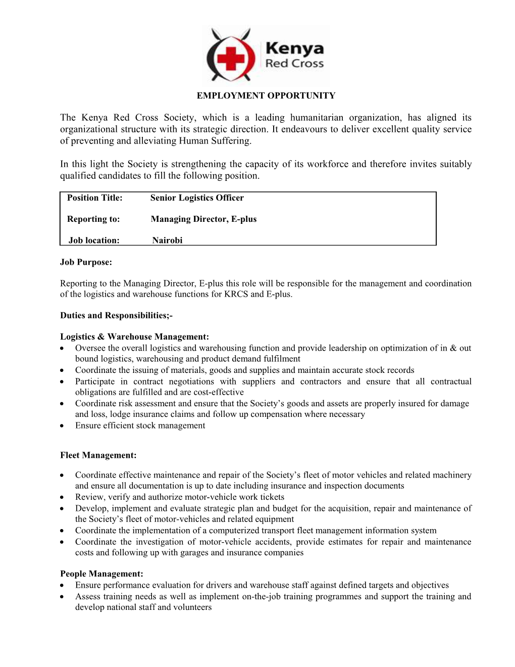 Employment Opportunity s1