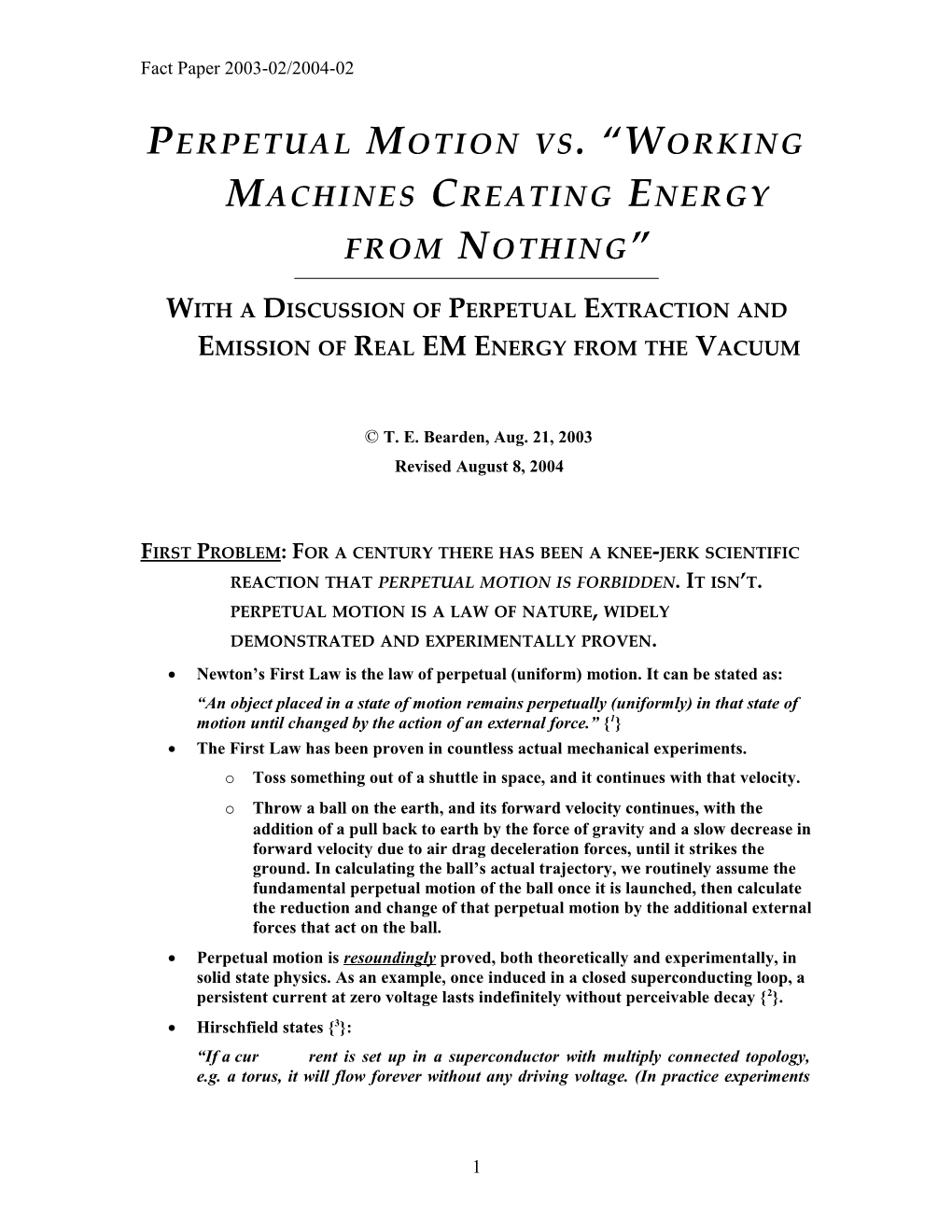 The Long-Suppressed Source Charge Problem