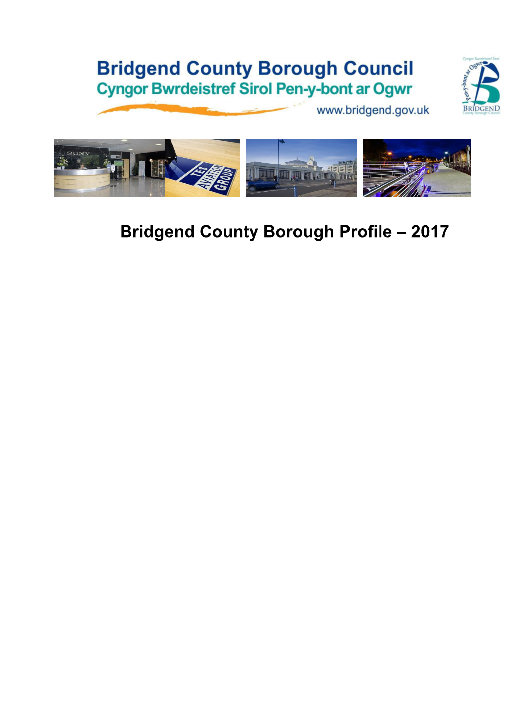 Bridgend County Borough Profile 2017