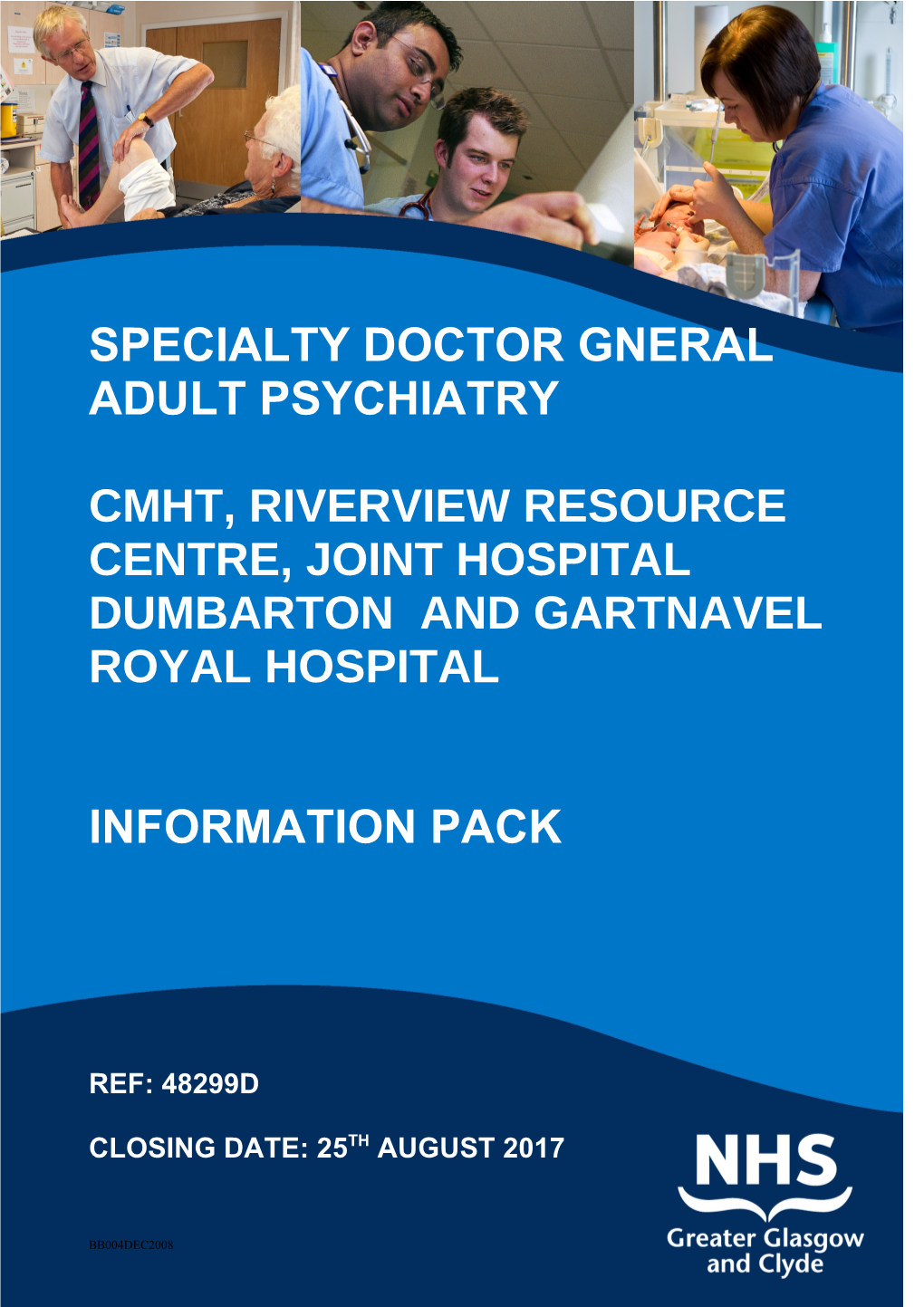 Specialty Doctor Gneral Adult Psychiatry