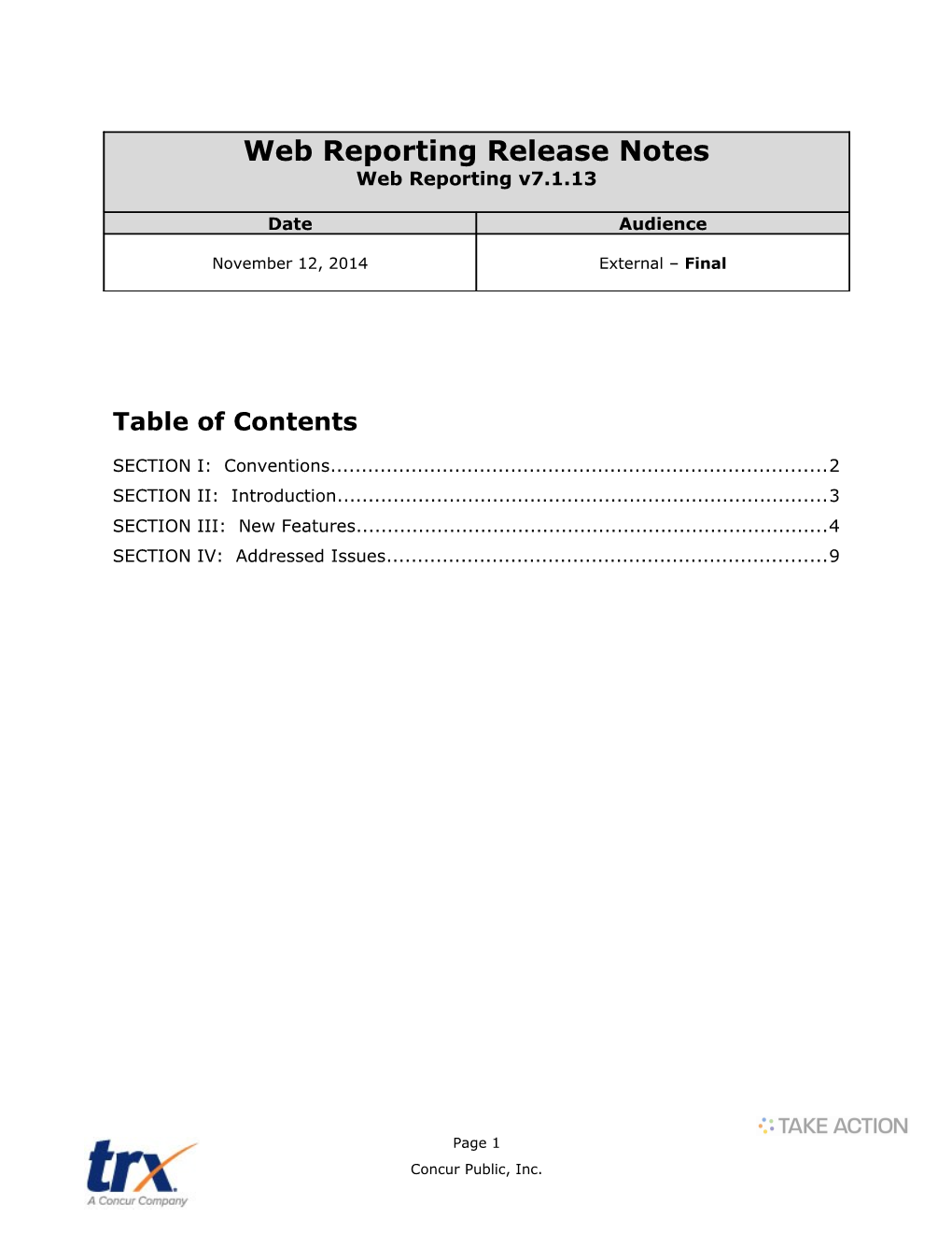 Table of Contents s377