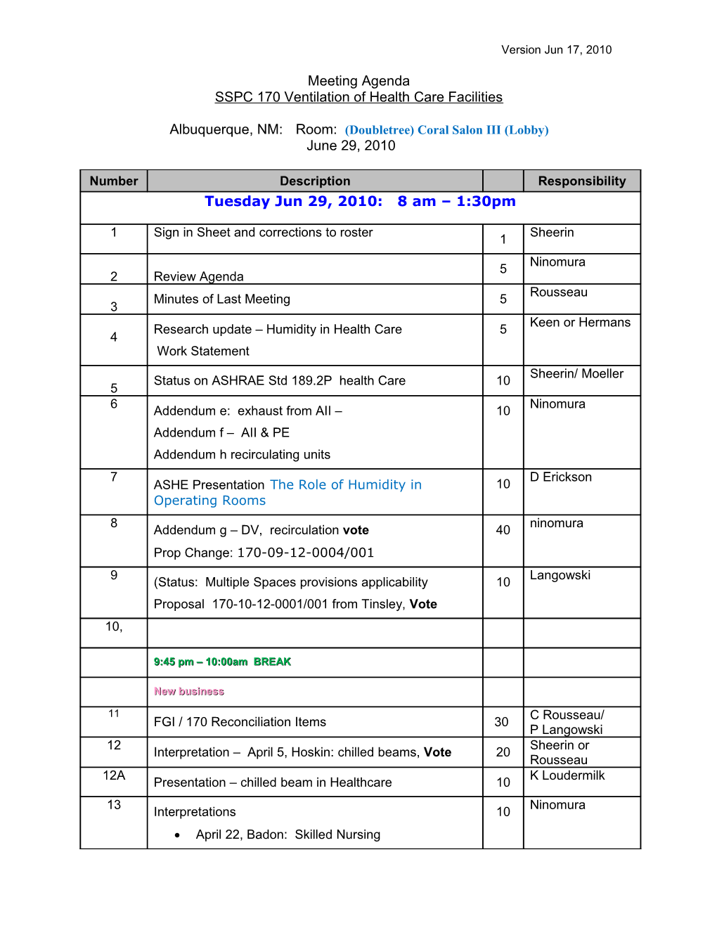 Agenda Louisville Final