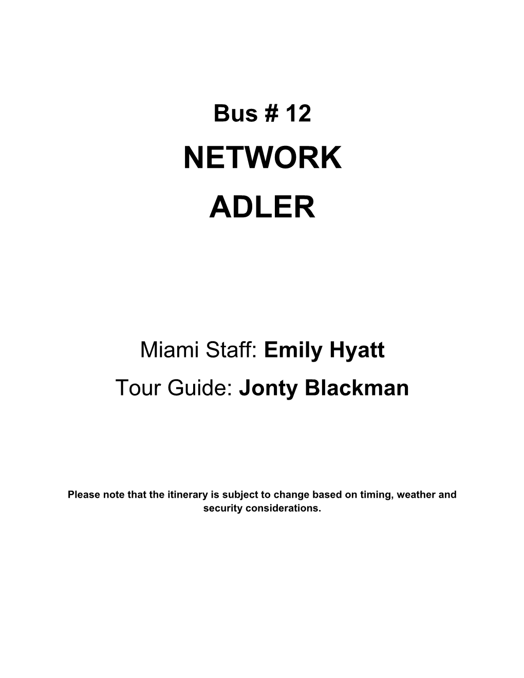 Miami Staff: Emily Hyatt