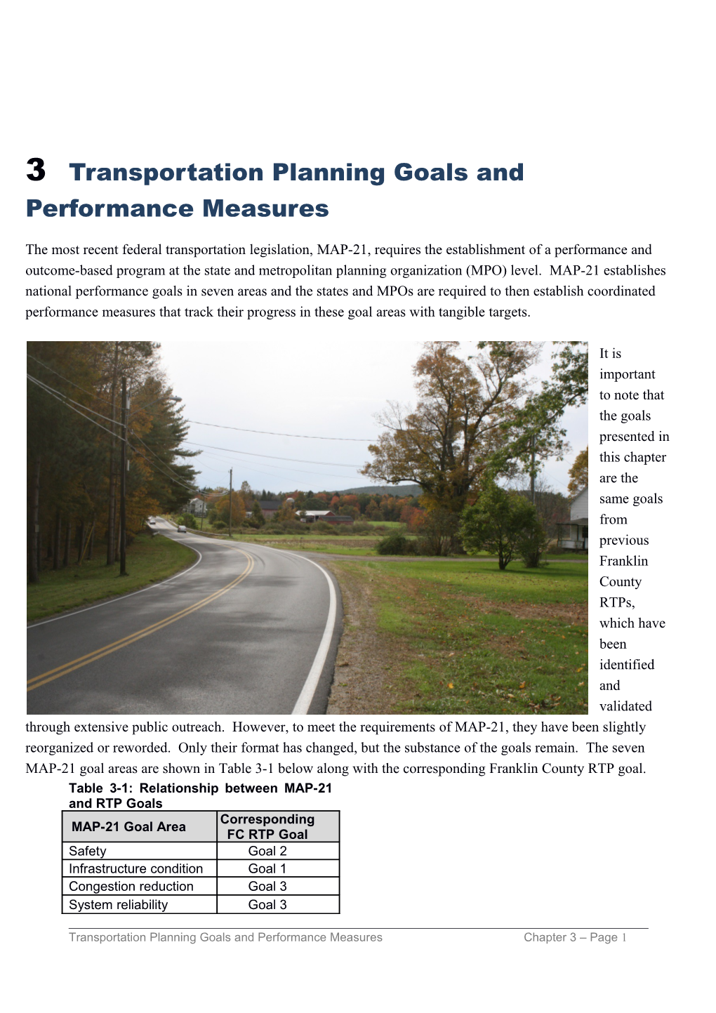 2011 Regional Transportation Plan