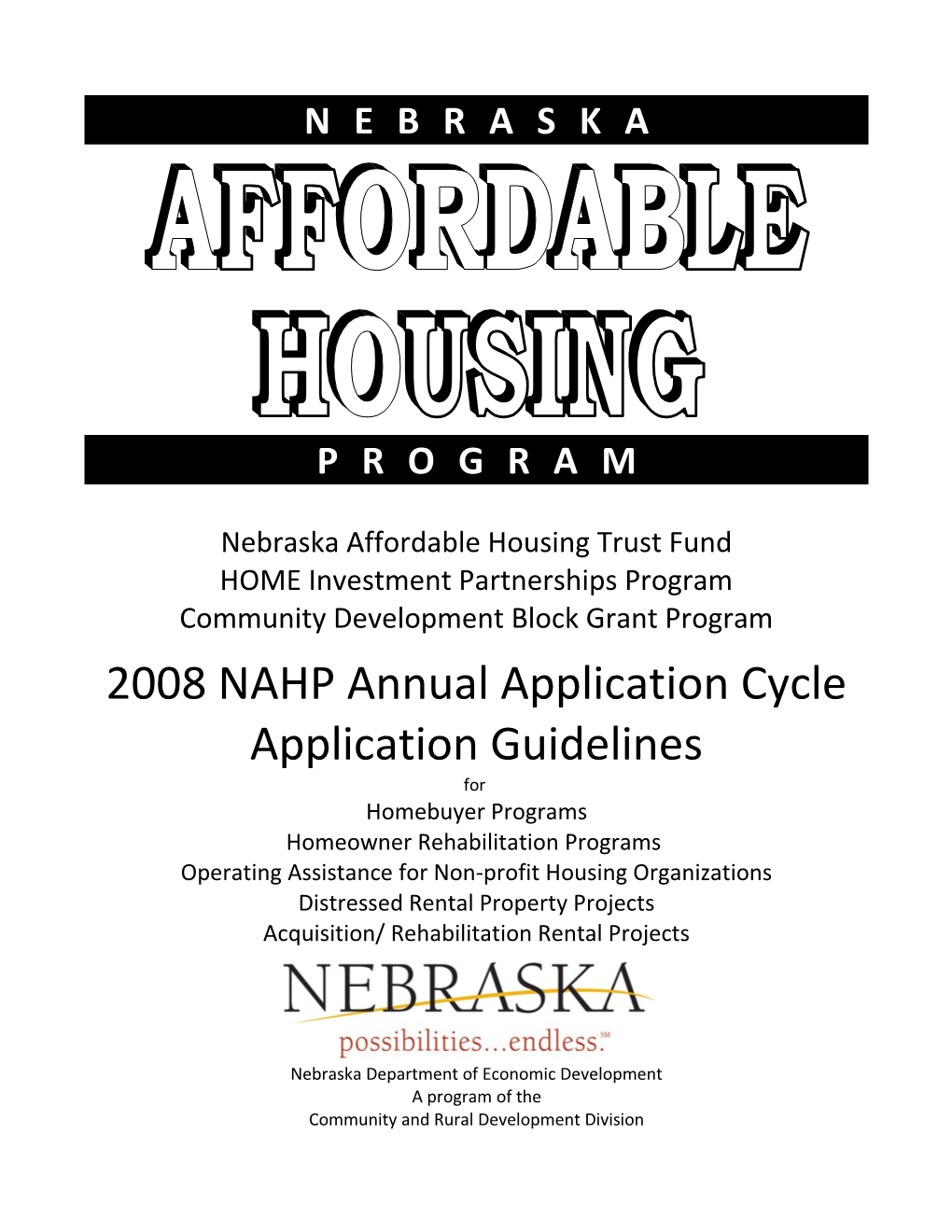 Nebraska Affordable Housing Trust Fund