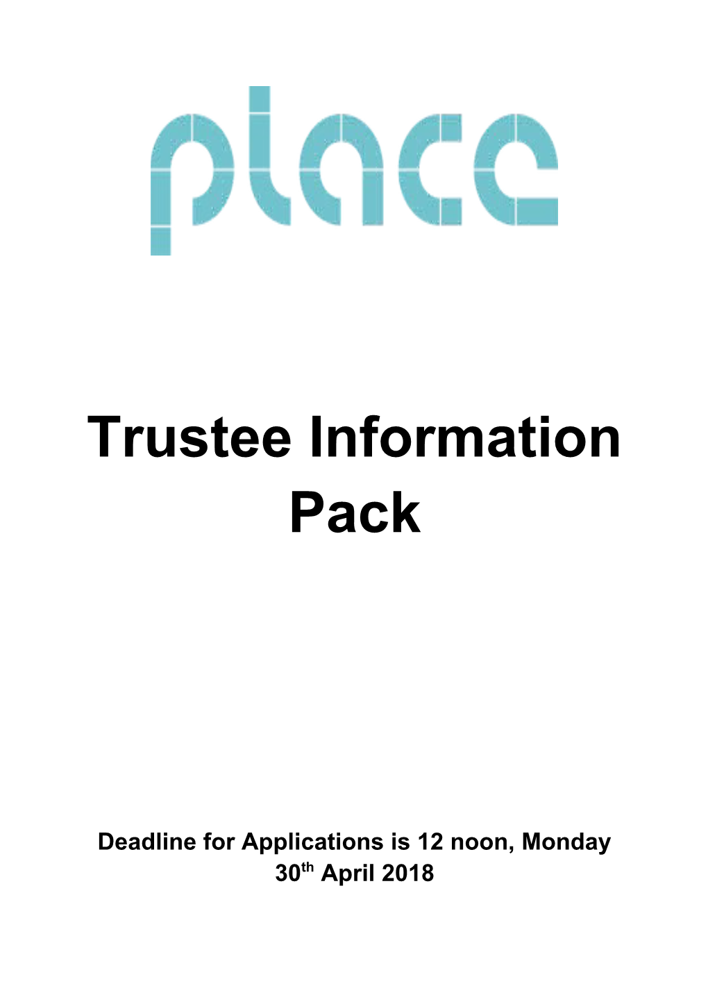 Trustee Information Pack