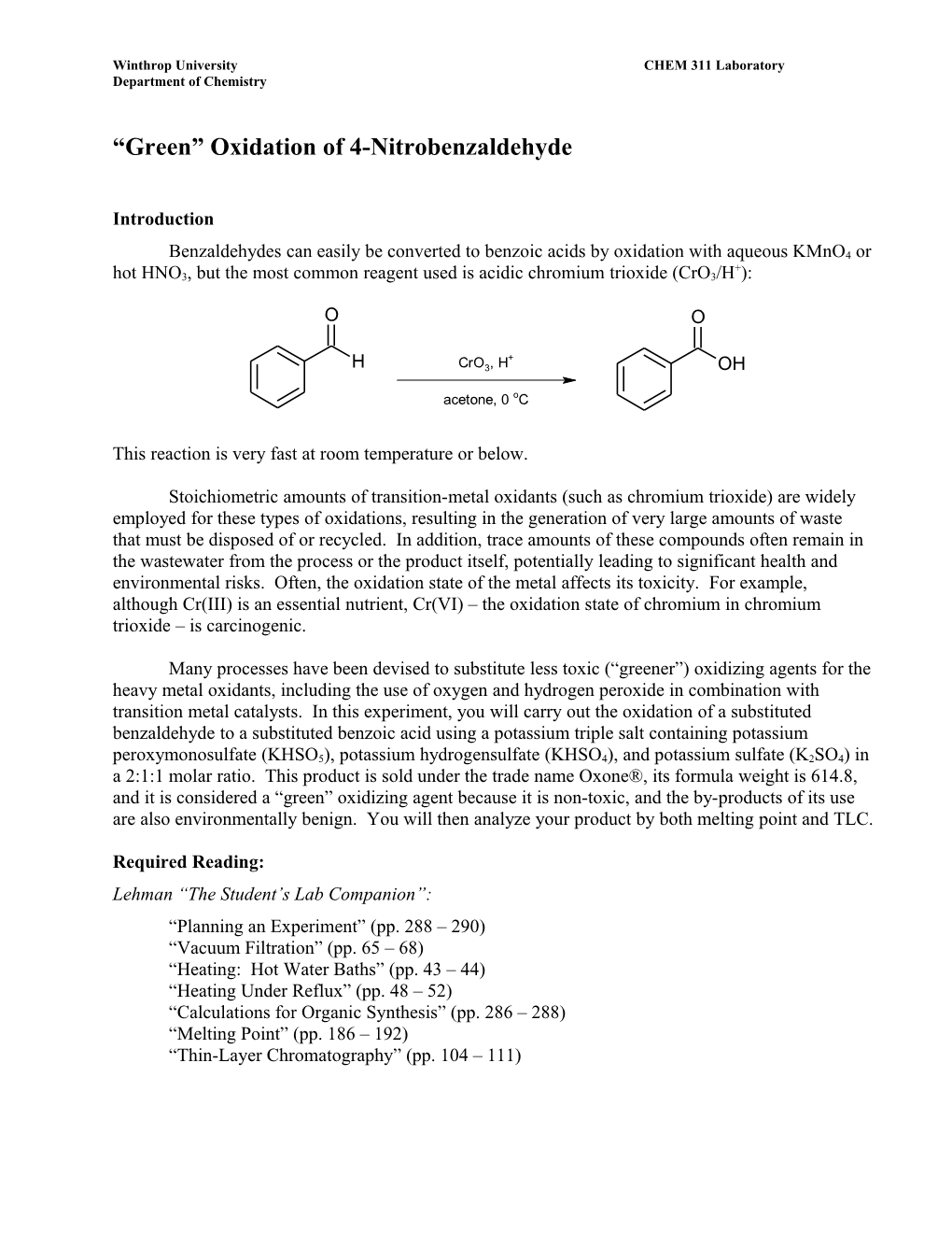 Transfer Hydrogenation of Olive Oil s1