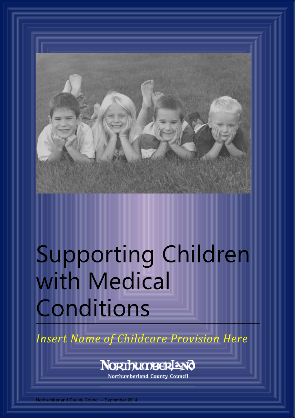 Supporting Pupils with Medical Conditions - Sept 2014