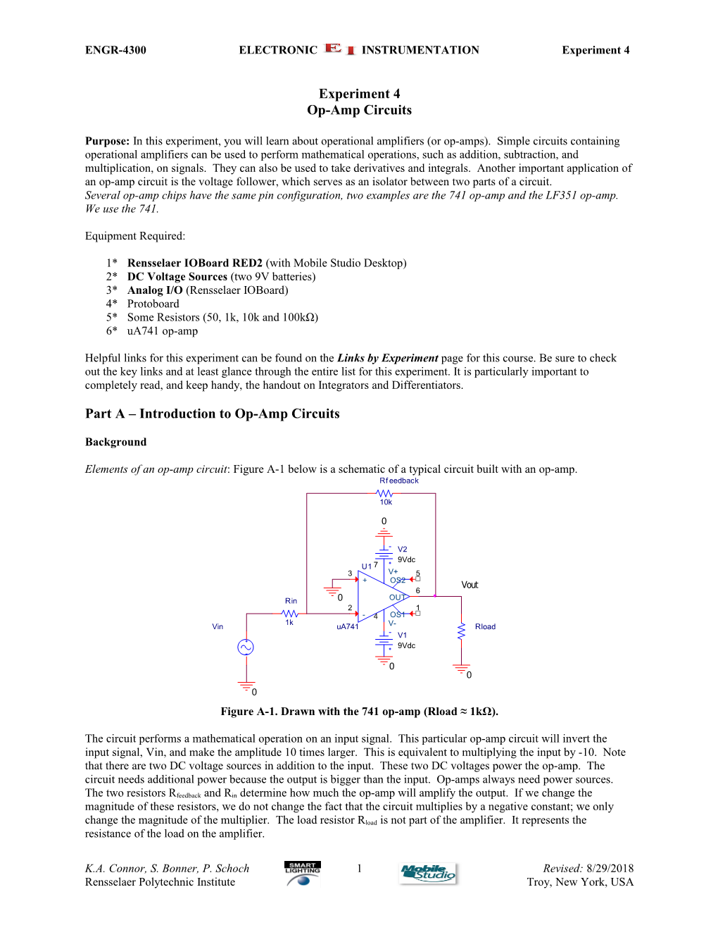 ENGR-4300ELECTRONIC Instrumentationexperiment 4